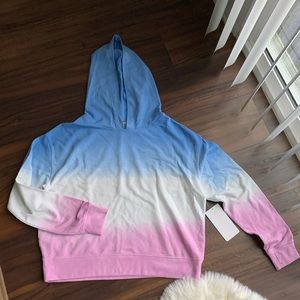 New Danskin Women's Ombre Pullover Hoodie